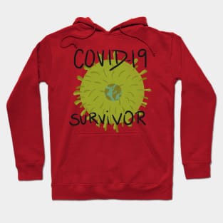 COVID19 survivor Hoodie